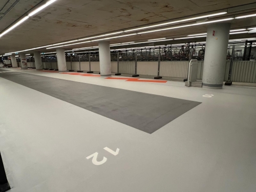 Ga naar Fietsenstalling NS Station 