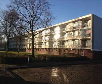 Afbeelding bij Balkon coating VvE Leeuwstraat Dordrecht