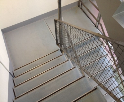 Afbeelding bij Vloercoating trappenhuis PG Musis Arnhem