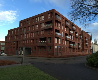 Afbeelding bij Galerij/balkon isoleren complex Lupine Rotterdam