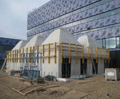 Afbeelding bij Afdichting chemicaliën bunkers Amsterdam