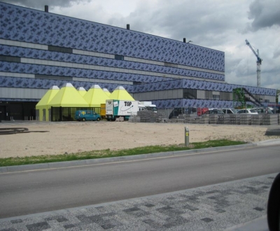 Afbeelding bij Afdichting chemicaliën bunkers Amsterdam