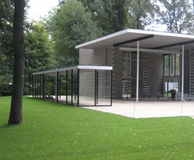 Afdichting dak Rietveld paviljoen Otterlo