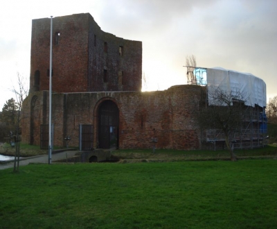 Afbeelding bij Triflex afdichting muur, fase 1, Rüine Teylingen