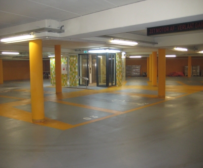 Afbeelding bij Parkeergaragecoating PG Eusebiusveste Arnhem