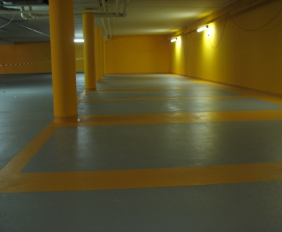 Afbeelding bij Parkeergaragecoating PG Eusebiusveste Arnhem