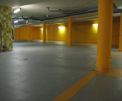 Afbeelding bij Parkeergaragecoating PG Eusebiusveste Arnhem