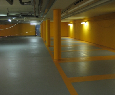 Parkeergaragecoating PG Eusebiusveste Arnhem