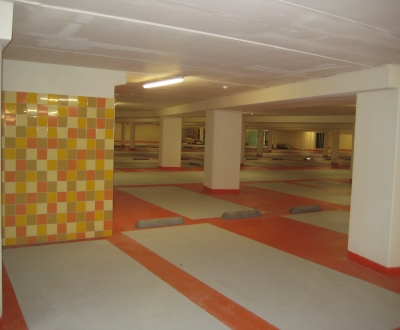 Afbeelding bij Parkeergaragecoating PG Eusebiushof Arnhem