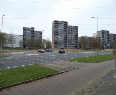 Triflex renovatie 206 woningen De Hoge Slagen