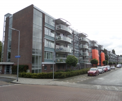 Afdichting balkonvloeren complex West Vlaardingen 