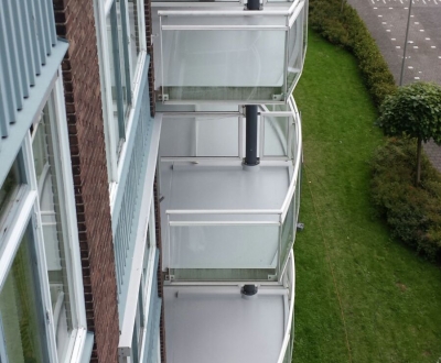 Afbeelding bij Afdichting balkonvloeren complex West Vlaardingen 