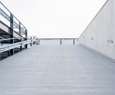 Afbeelding bij Triflex afdichting Kmar parkeergarage Rotterdam