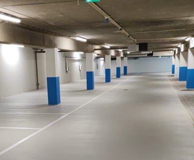 Afbeelding bij Parkeergarage hoofdkantoor Friesland Campina 