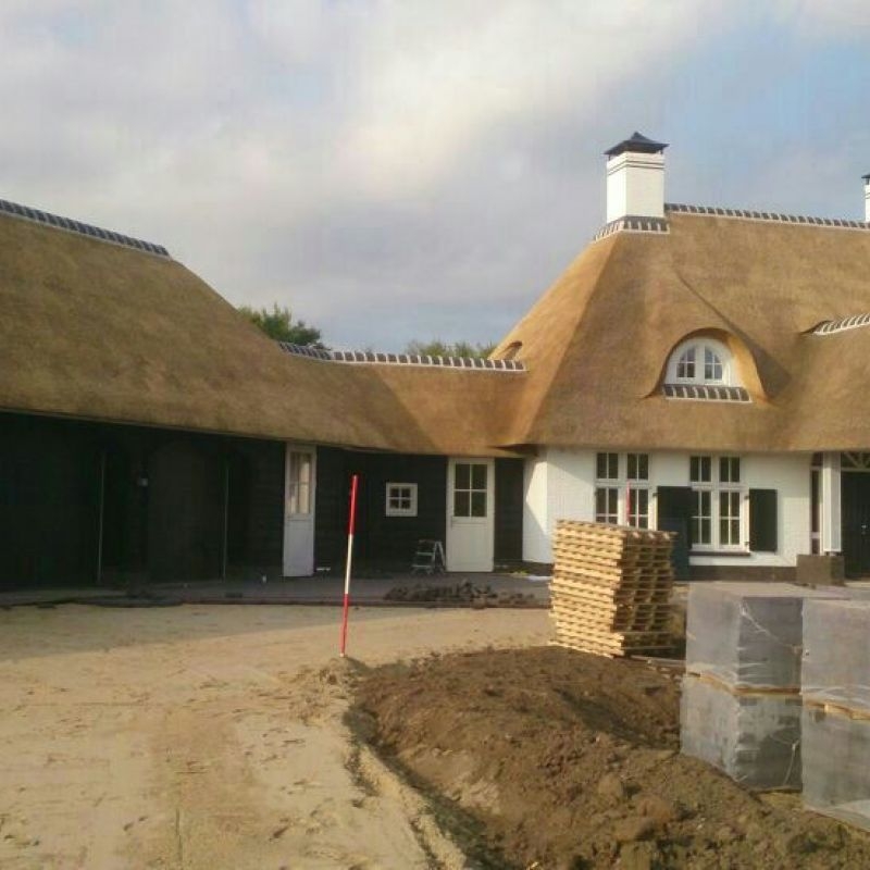 Nieuwbouw villa fam. Veldhuis