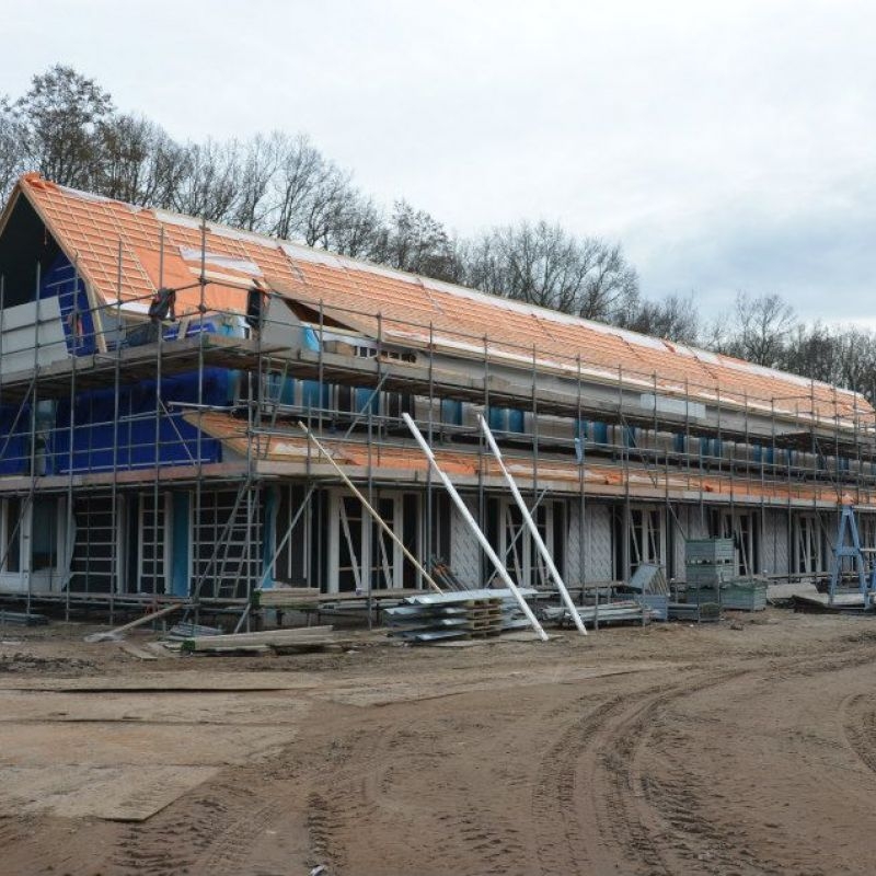 36 appartementen & 30 woningen