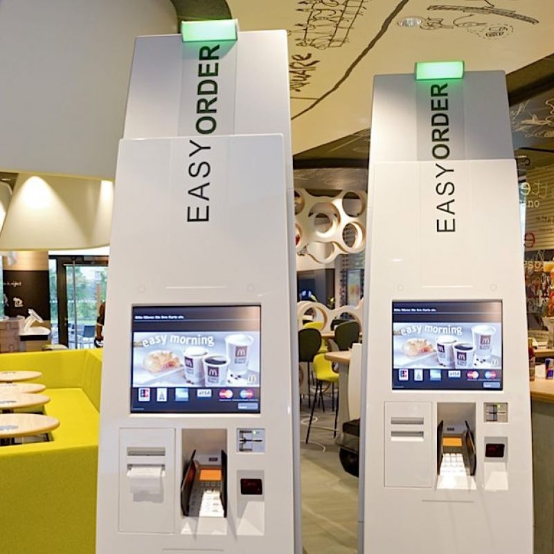 Verbouw McDonald's Hoorn & Gouda