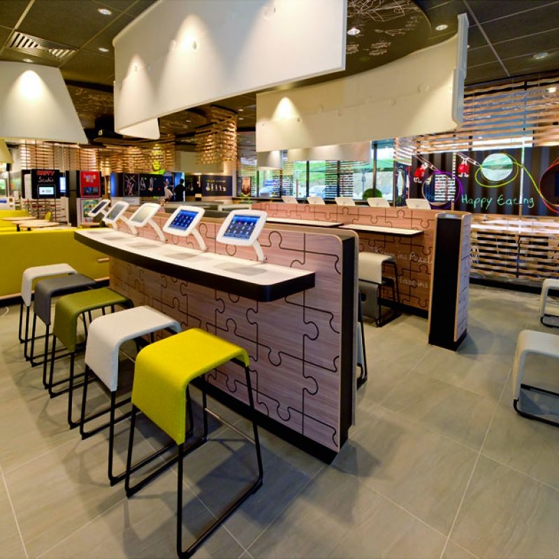 Verbouw McDonald's Hoorn & Gouda