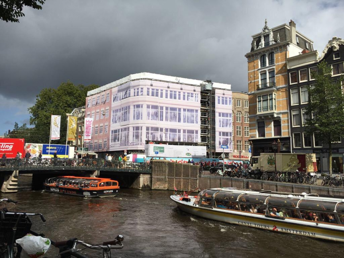 Renovatie pand Koningsplein