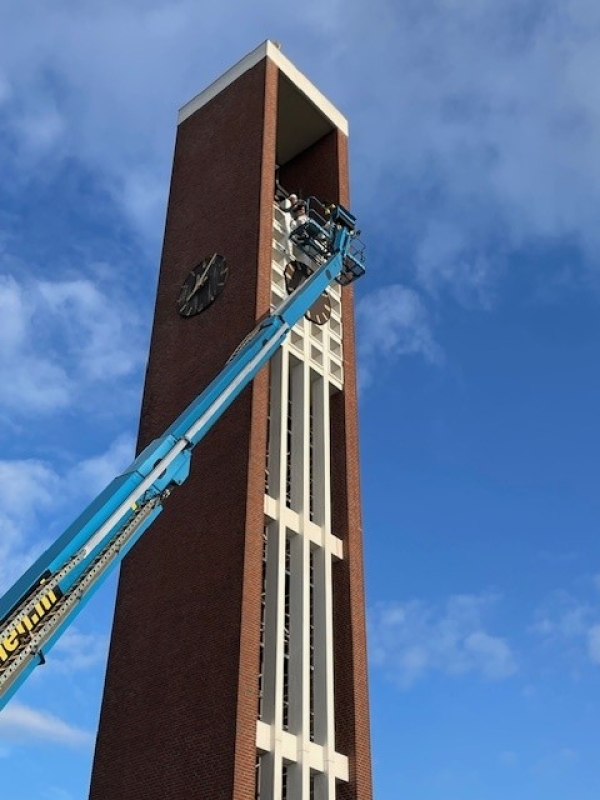 Onderhoud schilderwerk Zuiderkerk