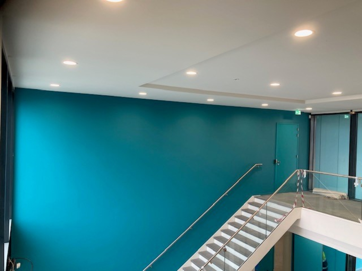 Nieuwbouw bedrijfspand Kobelco 