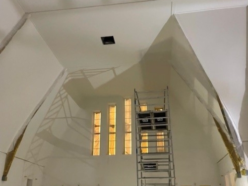 Ga naar Schilderwerk Bevervoorde kerk