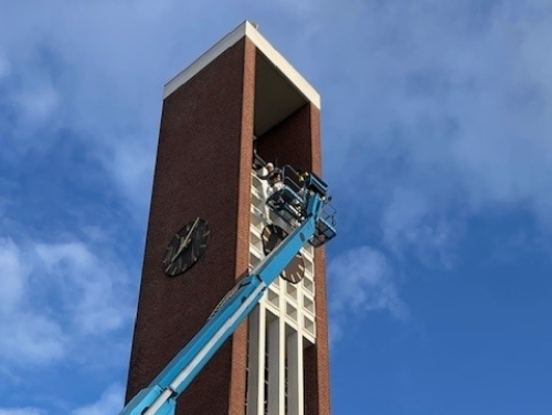 Ga naar Onderhoud schilderwerk Zuiderkerk
