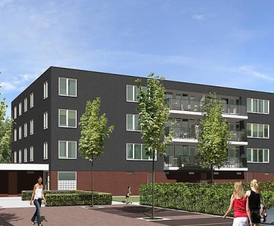 Nieuwbouw 67 appartementen