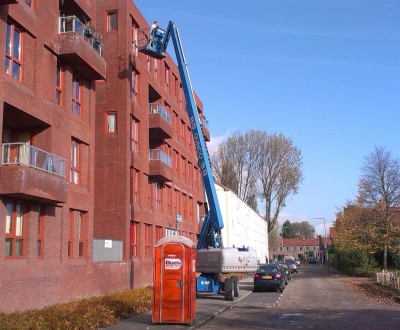 Onderhoud appartementencomplex