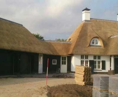 Nieuwbouw villa fam. Veldhuis