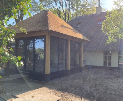 Buitenschilderwerk woning Witmoesdijk Rijssen