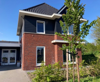 Schilderwerk woning aan Burcht Rijssen