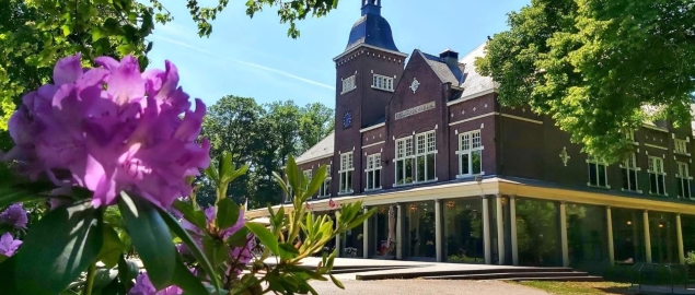 afbeelding Vergaderen in het groen