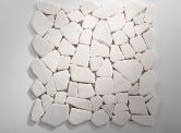Mozaiek Flagstone White 30,5 x 30,5 cm