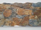 MOZAIEKTEGEL VULCANO OXIDO 33,3 X 65 CM
