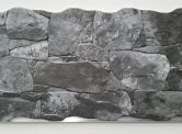 MOZAIEKTEGEL VULCANO DARK 33,3 X 65 CM