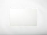 Wandtegel Mat Wit 25 x 40cm