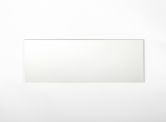 Wandtegel Mat Wit 25 x 75 cm