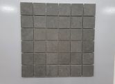 Mozaiek Luna Mid Grey 5 x 5 cm (vel 30x30)