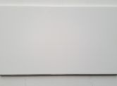 Wandtegel Mat Wit 33 x 60 cm