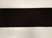 Wandtegel Glans Zwart 25 x 75 cm