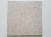 Keramische Terrastegel Terrazzo Cream rect. 60 x 60 x 2 cm